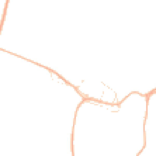 Daytime road noise heatmap for GL7 3NJ