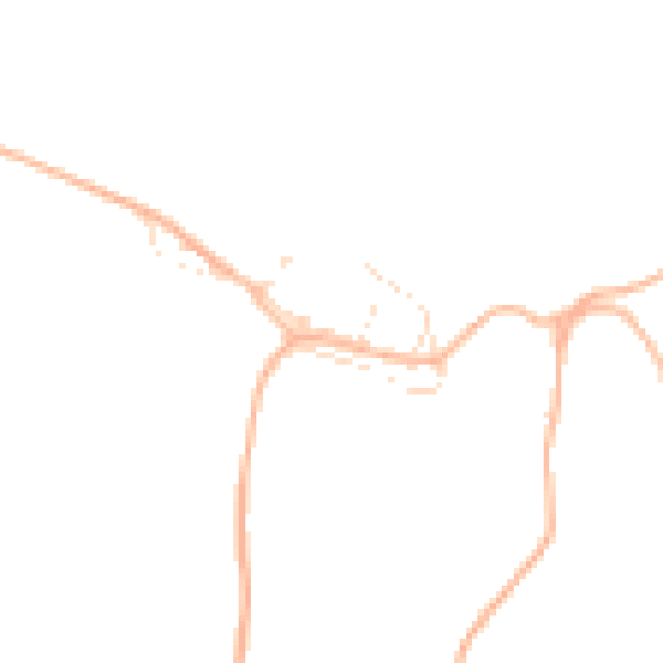 Daytime road noise heatmap for GL7 3NQ