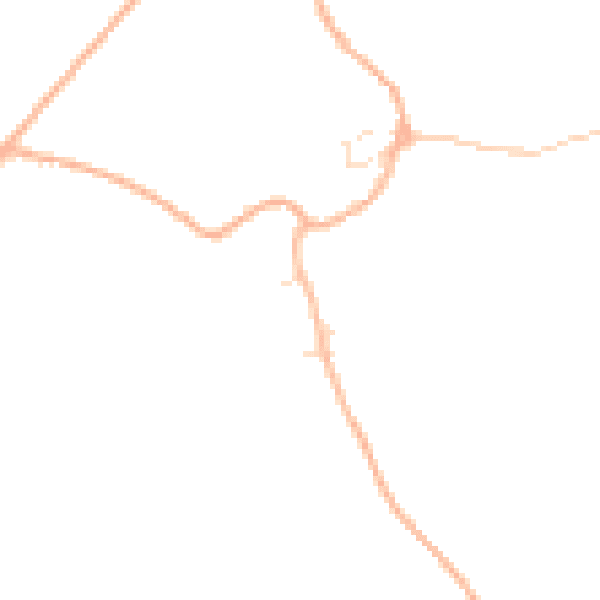 Daytime road noise heatmap for GL7 3PG