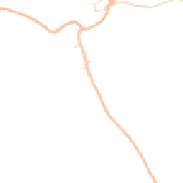 Daytime road noise heatmap for GL7 3PH