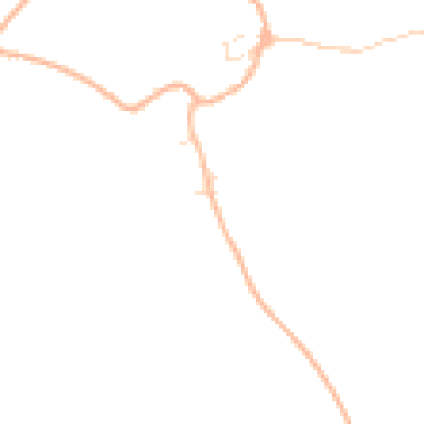 Daytime road noise heatmap for GL7 3PQ