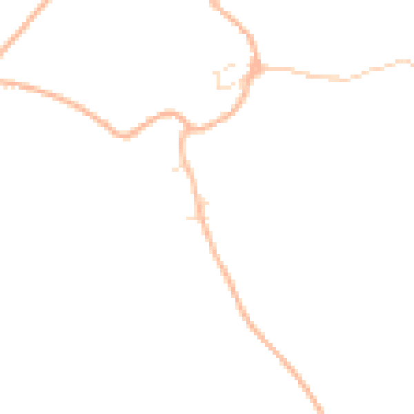 Daytime road noise heatmap for GL7 3PR