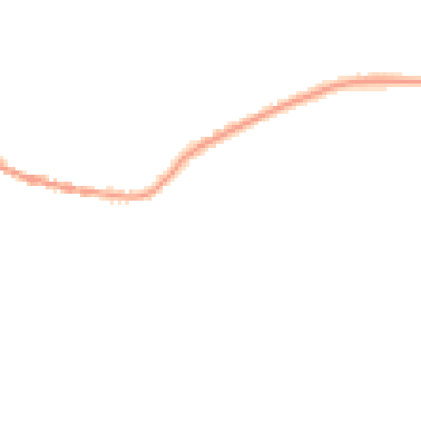 Night-time road noise heatmap for GL7 4AP