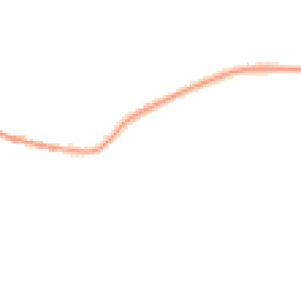 Night-time road noise heatmap for GL7 4BH