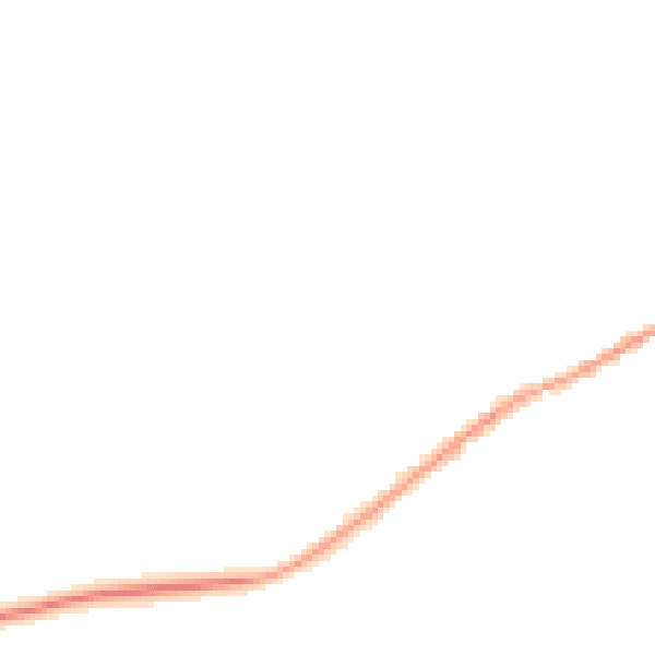 Night-time road noise heatmap for GL7 4FS