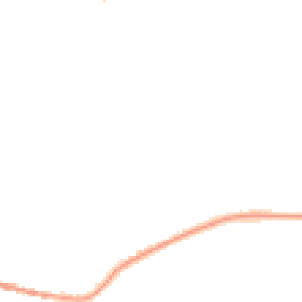 Night-time road noise heatmap for GL7 4LP