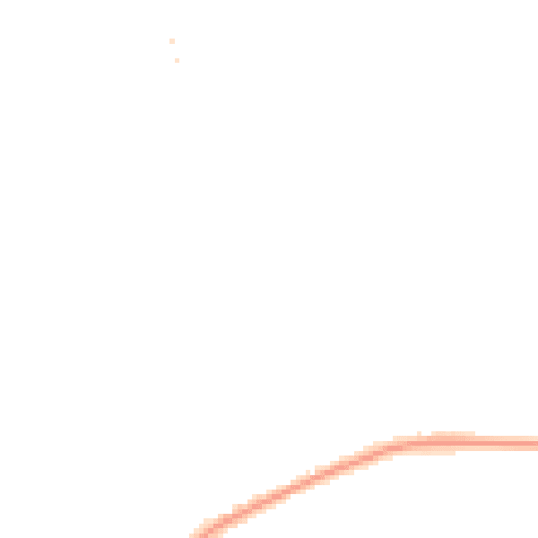 Night-time road noise heatmap for GL7 4LT