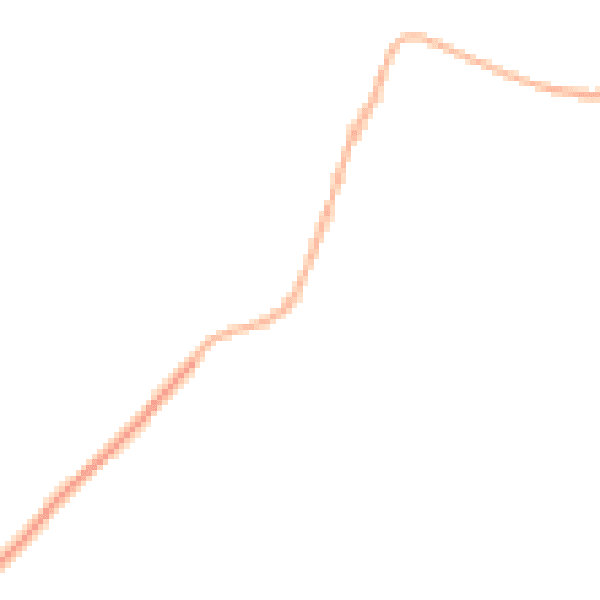 Night-time road noise heatmap for GL7 5EE