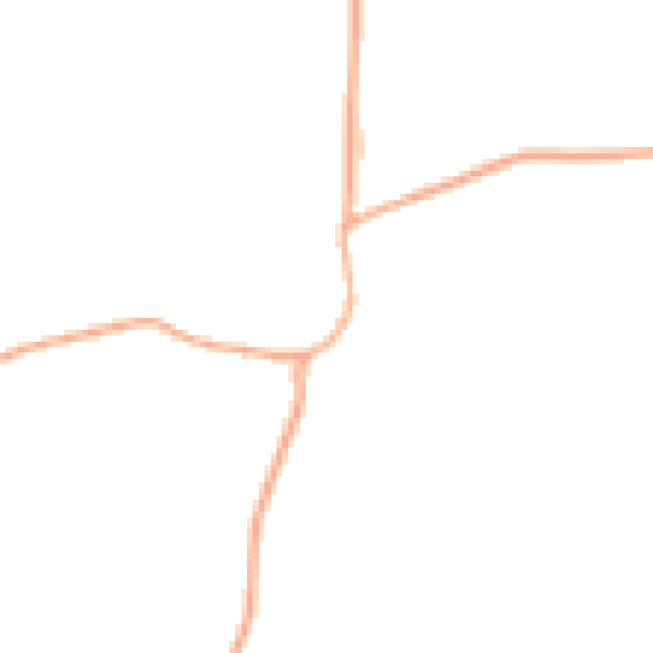 Daytime road noise heatmap for GL7 5ET