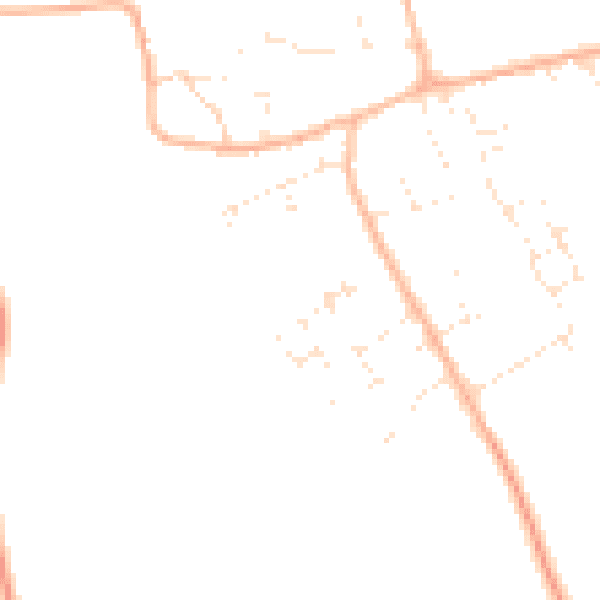 Daytime road noise heatmap for GL7 5FJ