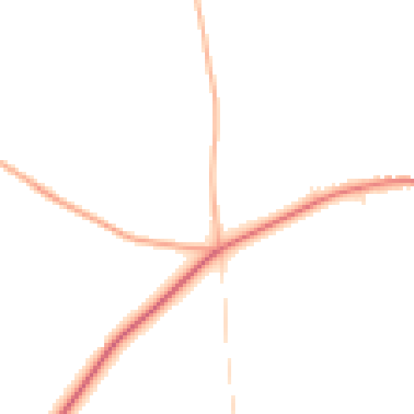 Daytime road noise heatmap for GL7 5NB