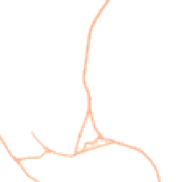 Daytime road noise heatmap for GL7 5NX