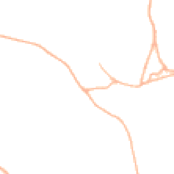 Daytime road noise heatmap for GL7 5NZ