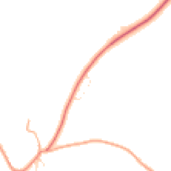 Daytime road noise heatmap for GL7 5PA