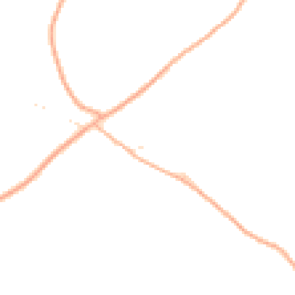 Daytime road noise heatmap for GL7 5PT