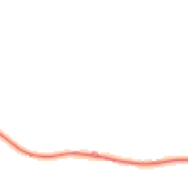 Night-time road noise heatmap for GL7 5RY