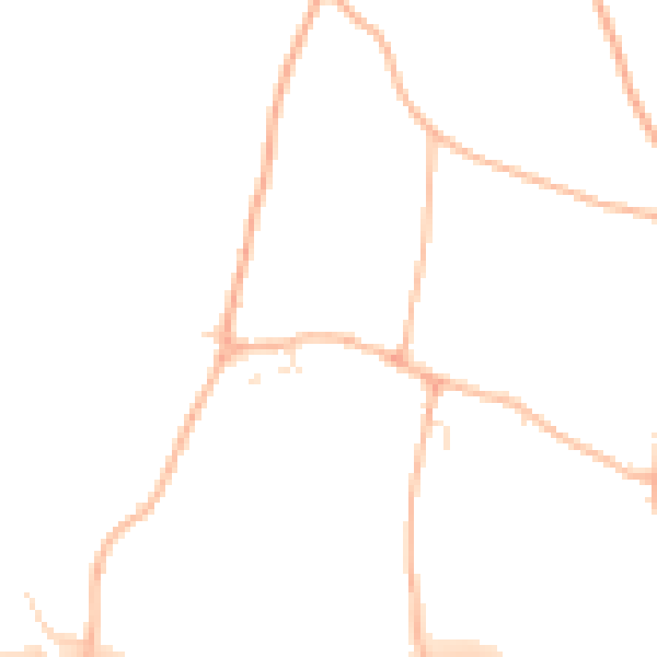 Daytime road noise heatmap for GL7 5SA