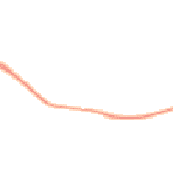 Night-time road noise heatmap for GL7 5SH