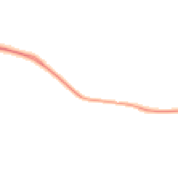 Night-time road noise heatmap for GL7 5SQ