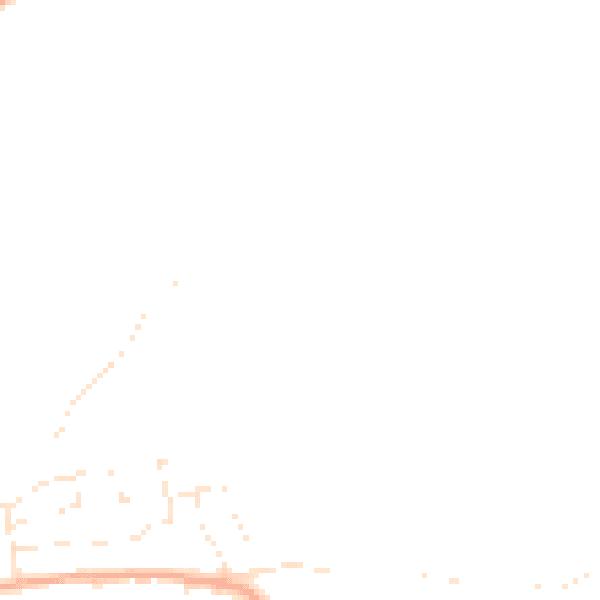Daytime road noise heatmap for GL7 5TN