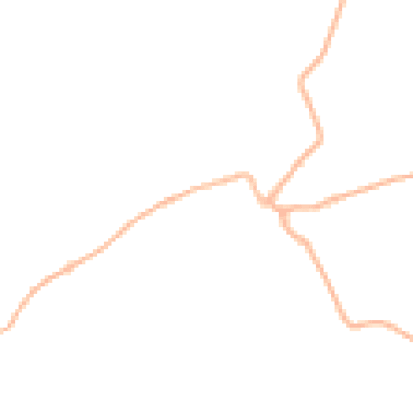 Daytime road noise heatmap for GL7 6EG