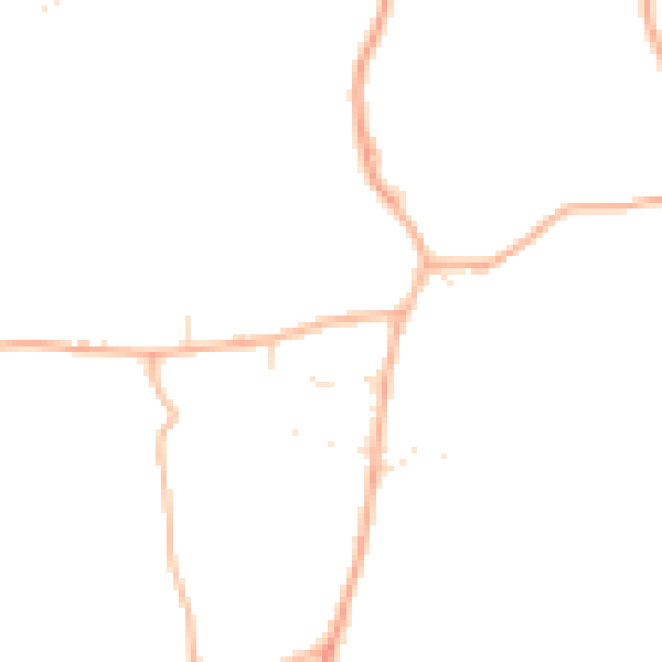 Daytime road noise heatmap for GL7 6HJ