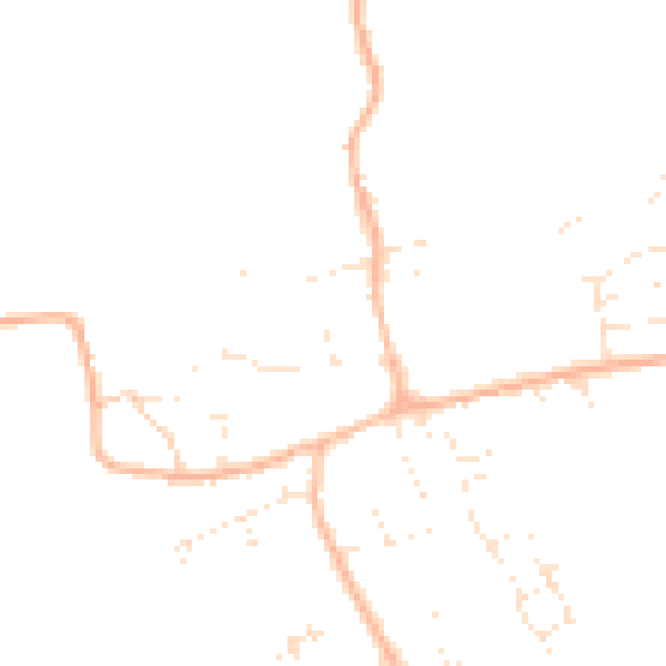Daytime road noise heatmap for GL7 6HX