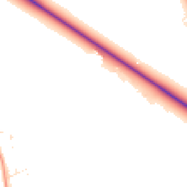 Daytime road noise heatmap for GL7 6JD