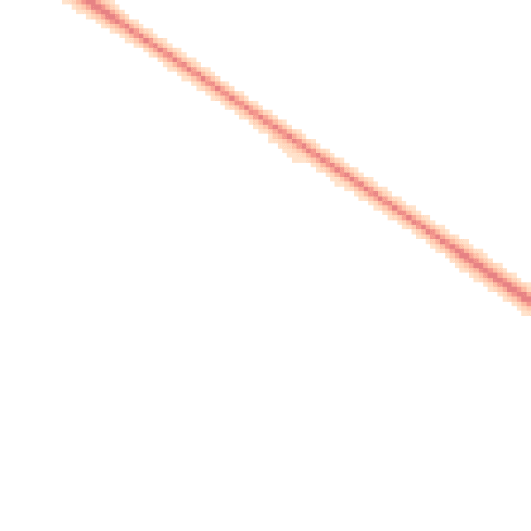 Night-time road noise heatmap for GL7 6JD