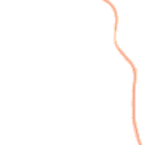Night-time road noise heatmap for GL7 7BX
