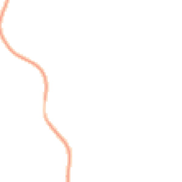 Night-time road noise heatmap for GL7 7DA