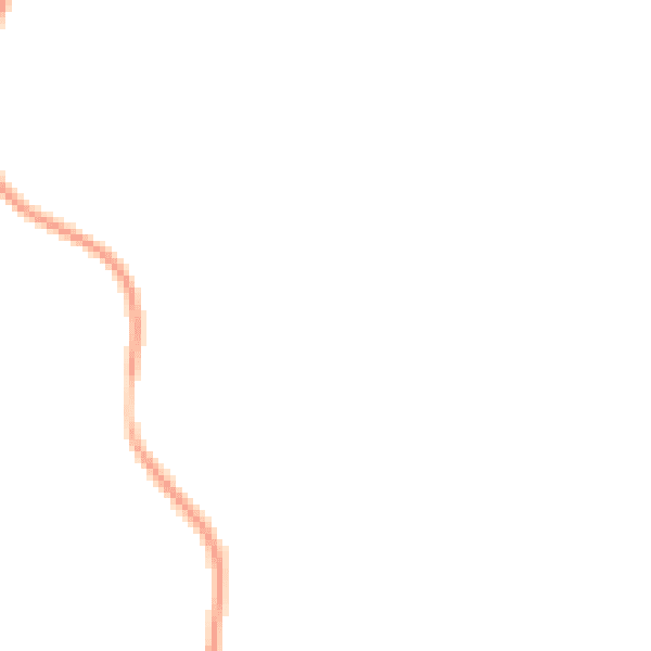 Night-time road noise heatmap for GL7 7DB