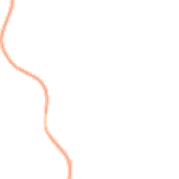 Night-time road noise heatmap for GL7 7DD