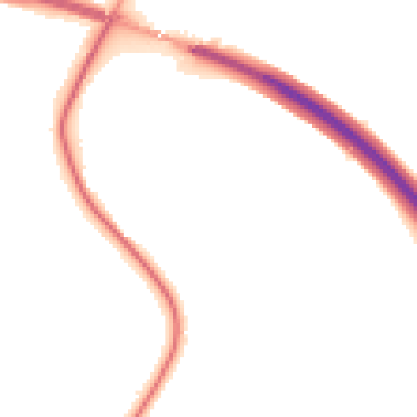 Night-time road noise heatmap for GL7 7DH