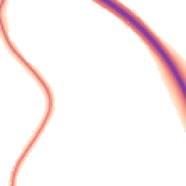Night-time road noise heatmap for GL7 7DL