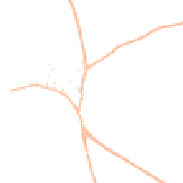 Daytime road noise heatmap for GL7 7EE