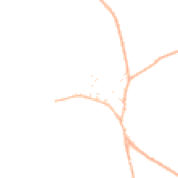 Daytime road noise heatmap for GL7 7EH