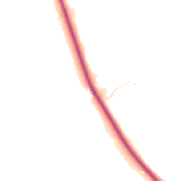 Daytime road noise heatmap for GL7 7ET