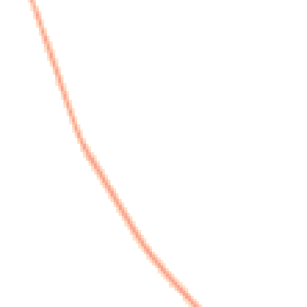 Night-time road noise heatmap for GL7 7EX