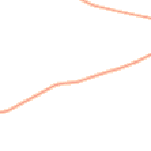 Daytime road noise heatmap for GL7 7HX