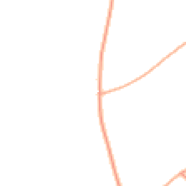 Daytime road noise heatmap for GL7 7LD