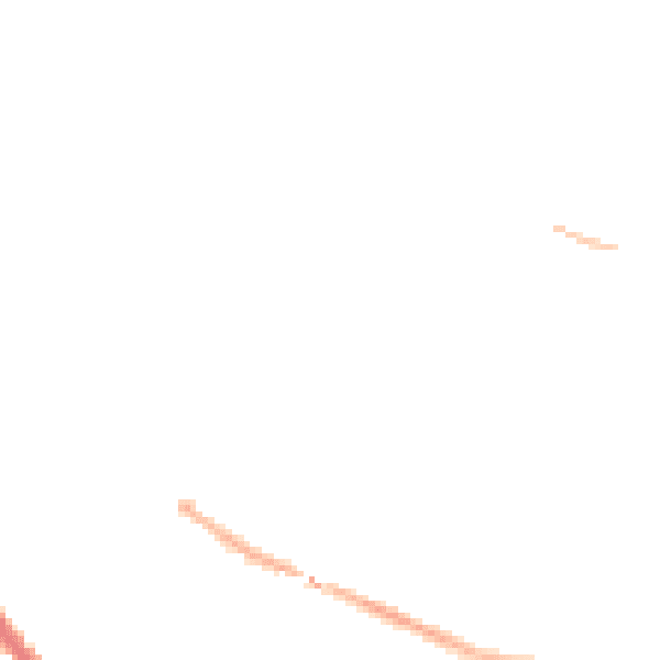 Night-time road noise heatmap for GU1 1PZ