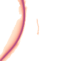 Night-time road noise heatmap for GU10 1AD