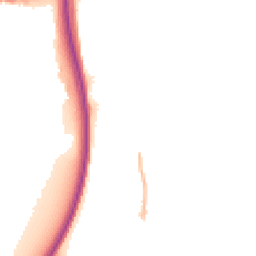 Night-time road noise heatmap for GU10 1AF