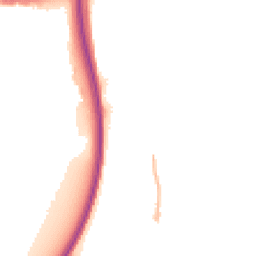 Night-time road noise heatmap for GU10 1AQ