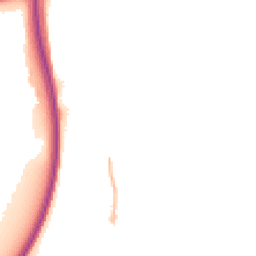 Night-time road noise heatmap for GU10 1BL