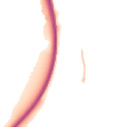 Night-time road noise heatmap for GU10 1BN