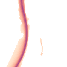 Night-time road noise heatmap for GU10 1BY