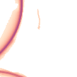 Night-time road noise heatmap for GU10 1DD