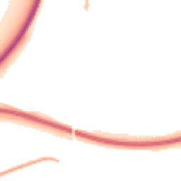 Night-time road noise heatmap for GU10 1DE